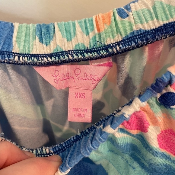 Lilly Pulitzer Strapless Romper - Picture 4 of 11